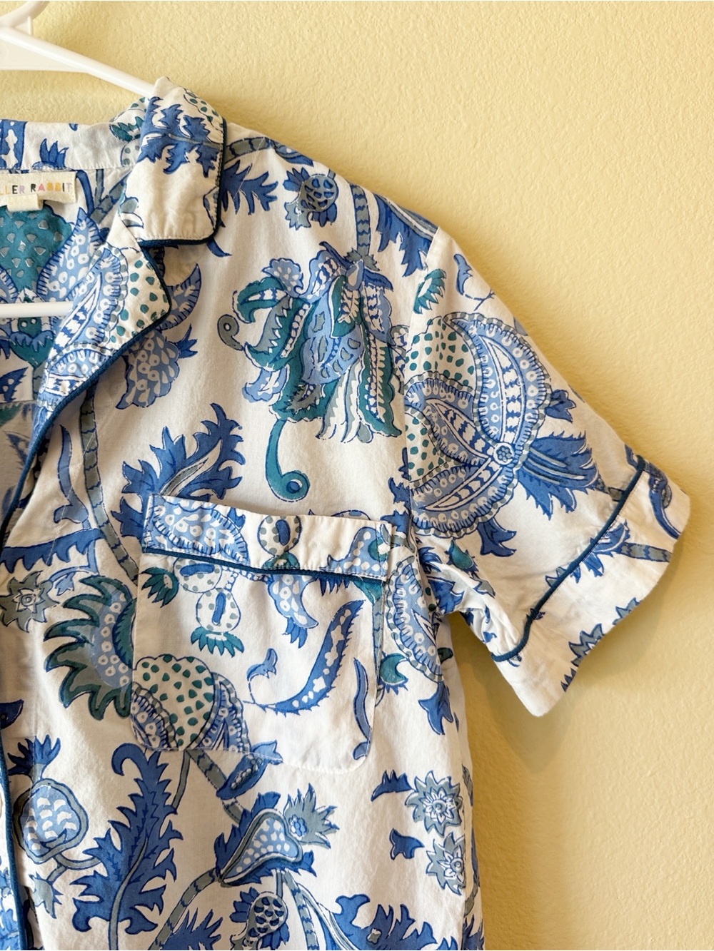 Roller Rabbit Cotton Cambric Amanda Lulu PJ Short Set - Picture 7 of 15